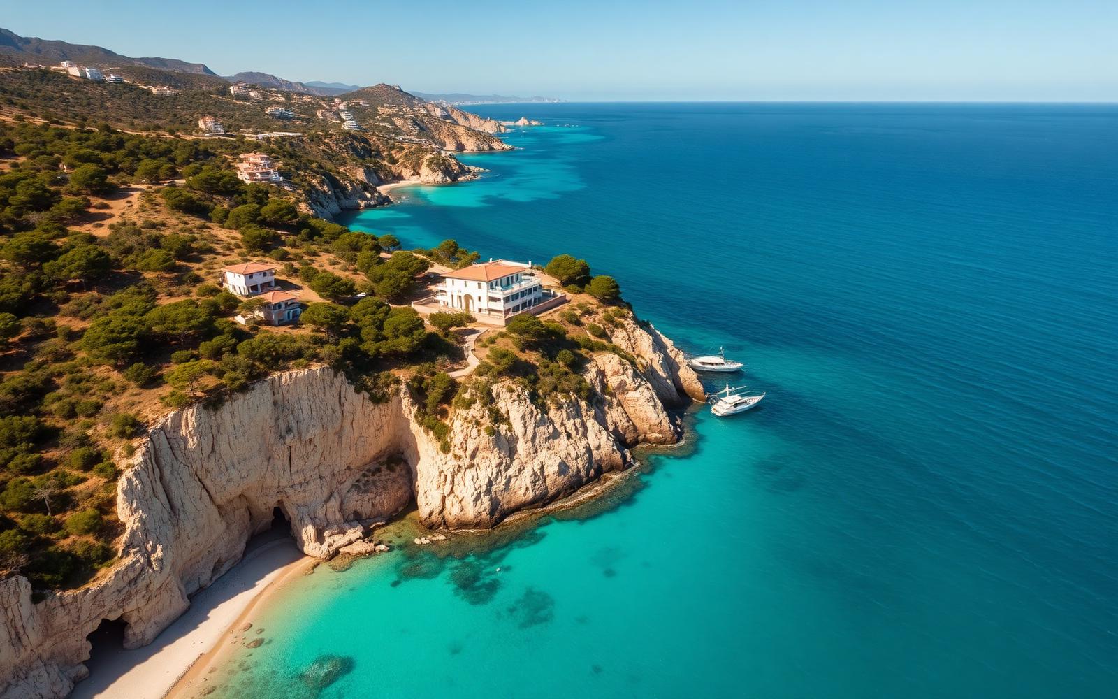 Küste des Cumbre del Sol zwischen Jávea und Moraira